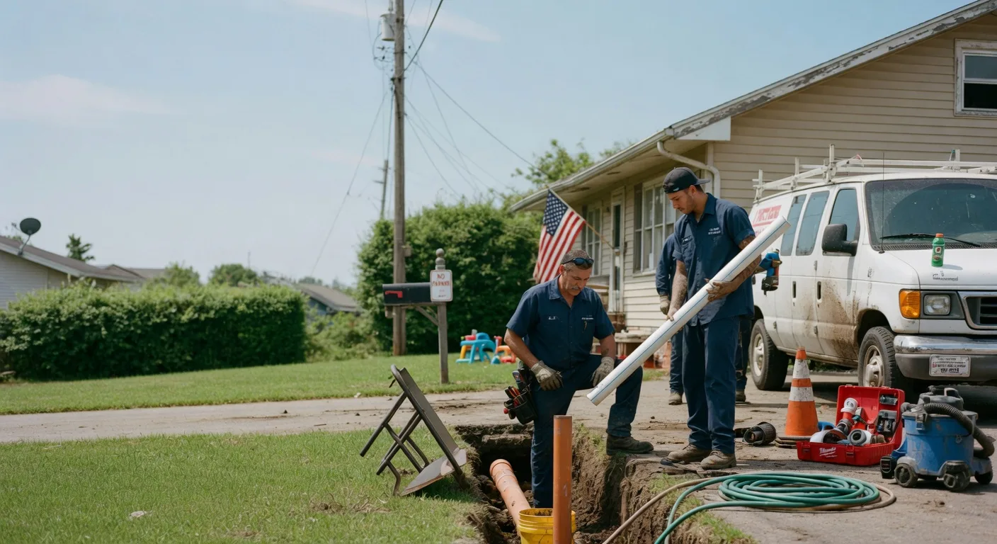 Drain Cleaning in Clyde, MO near me